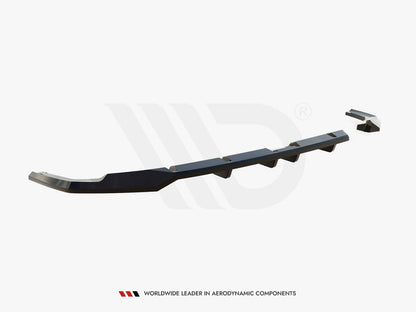 Maxton Design - REAR SPLITTER (VERTICAL BARS) HYUNDAI KONA N-LINE MK2