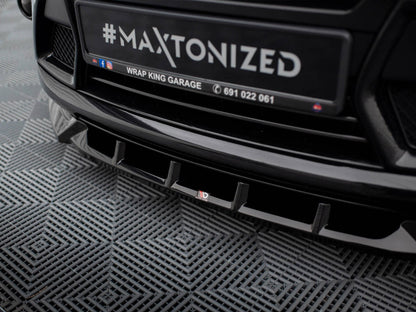 Maxton Design - FRONT SPLITTER FORD KUGA ST MK1