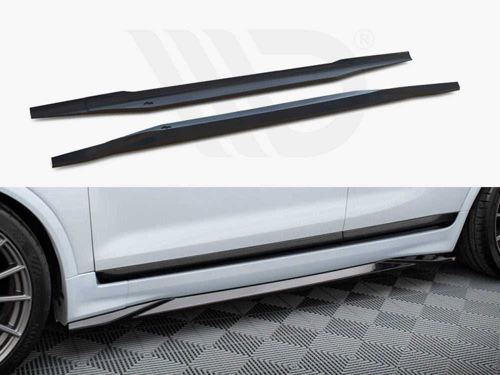 Maxton Design - SIDE SKIRTS DIFFUSERS FORD KUGA ST MK1