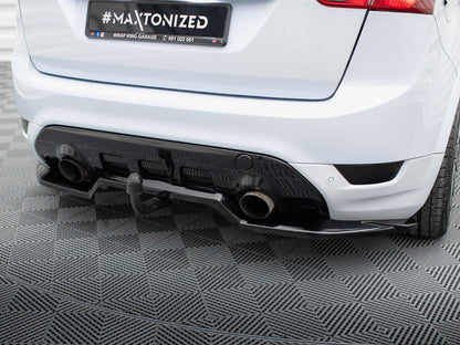 Maxton Design - CENTRAL REAR SPLITTER (VERTICAL BARS) FORD KUGA ST MK1