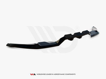 Maxton Design - CENTRAL REAR SPLITTER (VERTICAL BARS) FORD KUGA ST MK1