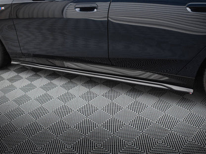 Maxton Design - Side Skirts Diffusers V.1 BMW 5 M-Pack Sedan / Touring G60 / G61