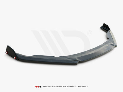 Maxton Design - FRONT SPLITTER V.1 + FLAPS SUBARU BRZ