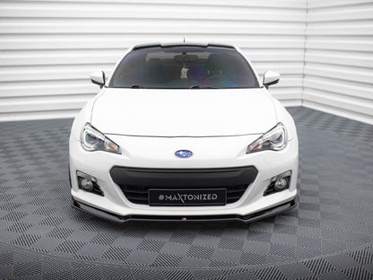 Maxton Design - FRONT SPLITTER V.2 SUBARU BRZ