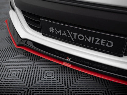 Maxton Design - FRONT SPLITTER V.3 SUBARU BRZ