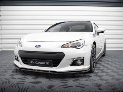 Maxton Design - FRONT SPLITTER V.4 SUBARU BRZ