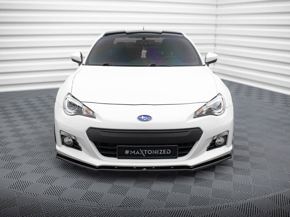 Maxton Design - FRONT SPLITTER V.4 SUBARU BRZ