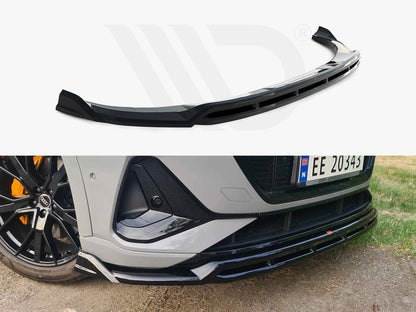 Maxton Design - FRONT SPLITTER AUDI E-TRON S-LINE