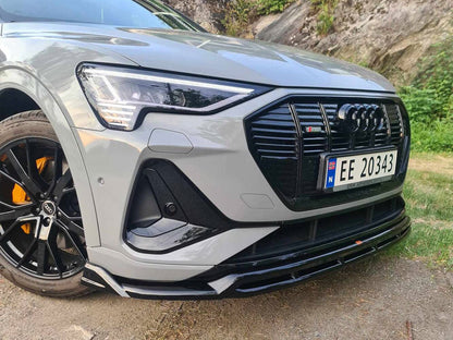 Maxton Design - FRONT SPLITTER AUDI E-TRON S-LINE
