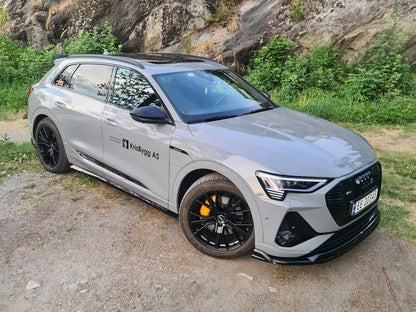 Maxton Design - FRONT SPLITTER AUDI E-TRON S-LINE