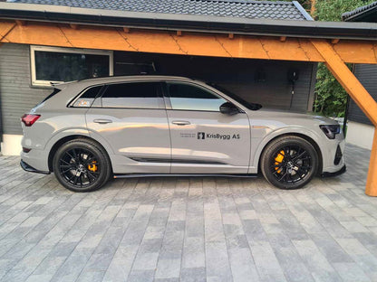 Maxton Design - SIDE SKIRTS DIFFUSERS AUDI E-TRON S-LINE