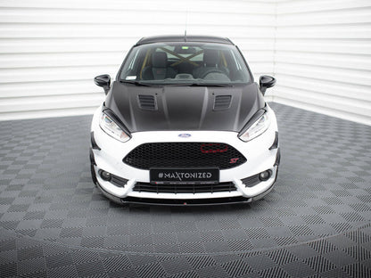 Maxton Design - FRONT SPLITTER (CUPRA) FIESTA MK7 ST FACELIFT 2013-UP