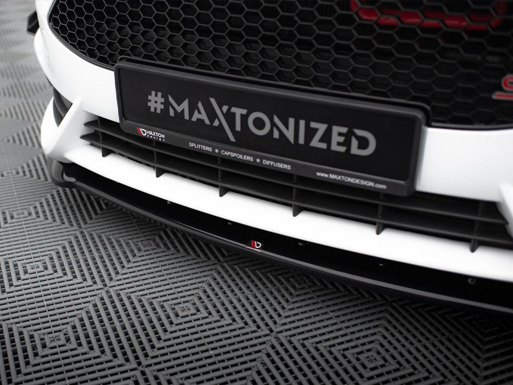 Maxton Design - FRONT SPLITTER (CUPRA) FIESTA MK7 ST FACELIFT 2013-UP