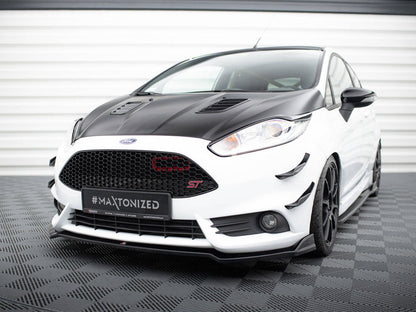 Maxton Design - EYEBROWS V.2 FORD FIESTA MK7 ST FACELIFT (2013-2017)