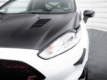 Maxton Design - EYEBROWS V.2 FORD FIESTA MK7 ST FACELIFT (2013-2017)