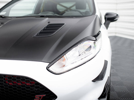 Maxton Design - EYEBROWS V.2 FORD FIESTA MK7 ST FACELIFT (2013-2017)