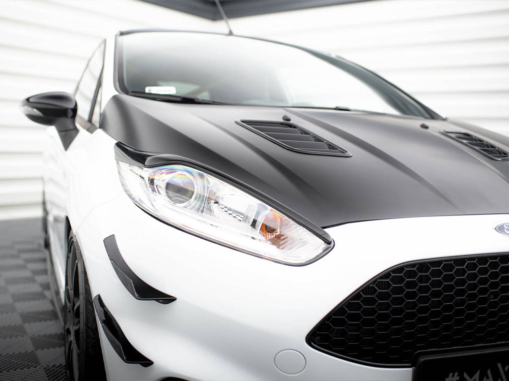 Maxton Design - EYEBROWS V.2 FORD FIESTA MK7 ST FACELIFT (2013-2017)