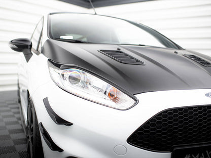 Maxton Design - EYEBROWS V.2 FORD FIESTA MK7 ST FACELIFT (2013-2017)