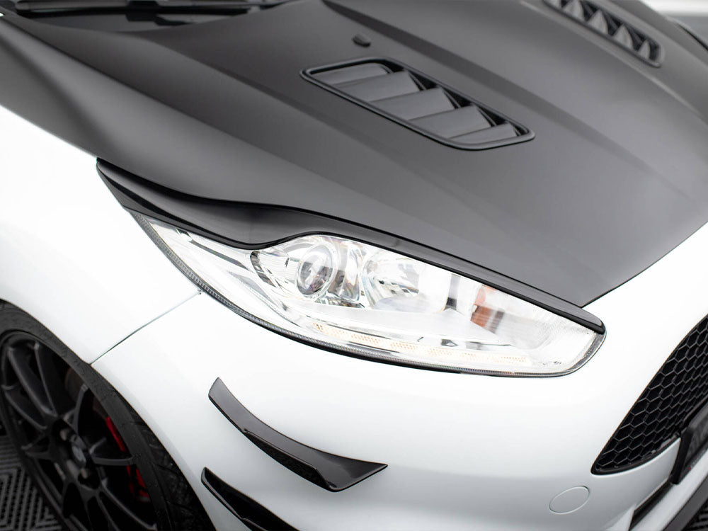 Maxton Design - EYEBROWS V.2 FORD FIESTA MK7 ST FACELIFT (2013-2017)