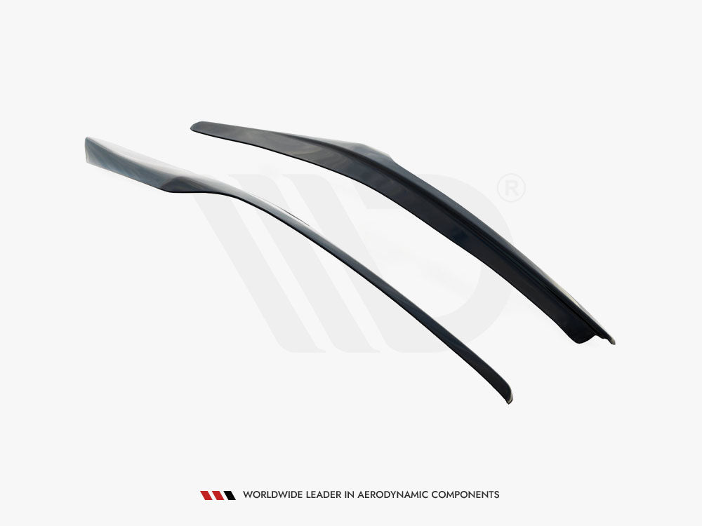 Maxton Design - EYEBROWS V.2 FORD FIESTA MK7 ST FACELIFT (2013-2017)