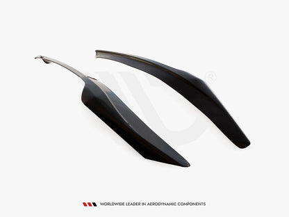 Maxton Design - EYEBROWS V.2 FORD FIESTA MK7 ST FACELIFT (2013-2017)
