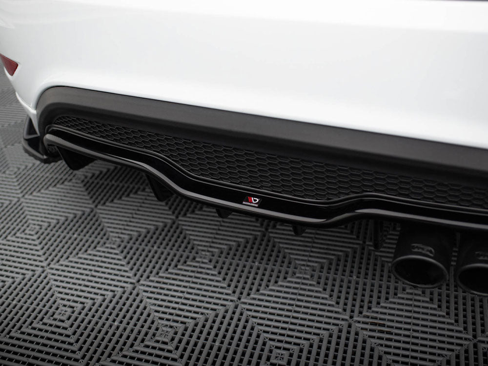 Maxton Design - Rear Valance Ford Fiesta ST Mk7 FL(2013-2017)