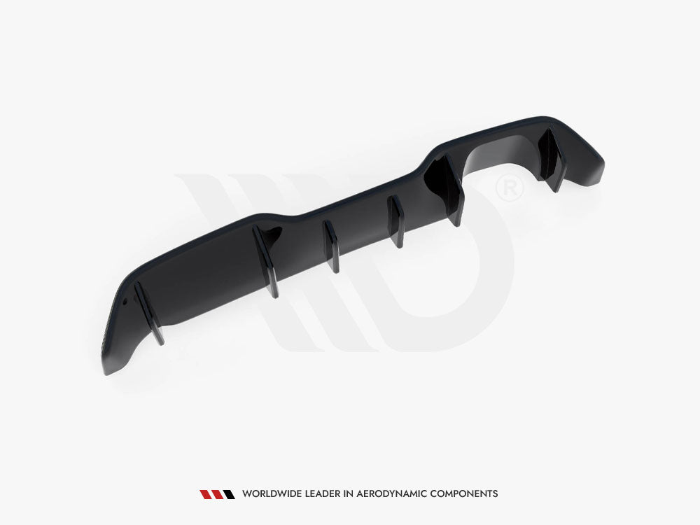 Maxton Design - Rear Valance Ford Fiesta ST Mk7 FL(2013-2017)