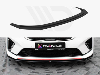 Maxton Design - STREET PRO FRONT SPLITTER KIA CEED GT MK3 / PROCEED MK1