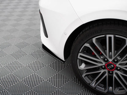 Maxton Design - STREET PRO REAR SIDE SPLITTERS KIA CEED GT MK3
