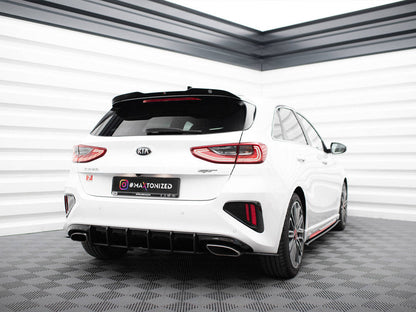 Maxton Design - STREET PRO REAR DIFFUSER KIA CEED GT MK3