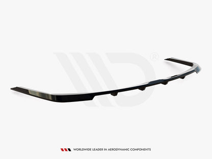 Maxton Design - CENTRAL REAR SPLITTER (VERTICAL BARS) KIA PROCEED GT-LINE MK1