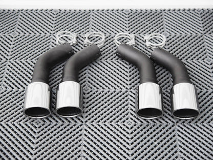 Maxton Design - Rear Valance V.3 + Exhaust Tips Cupra Formentor VZ Mk1