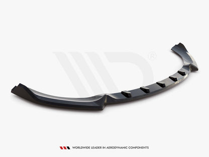 Maxton Design - FRONT SPLITTER V.2 MERCEDES-BENZ E AMG-LINE W214