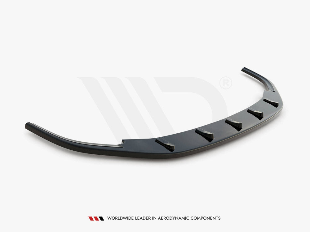 Maxton Design - Front Splitter VER.2 VW GOLF MK6 GTI