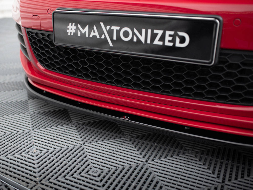 Maxton Design - Front Splitter VER.2 VW GOLF MK6 GTI