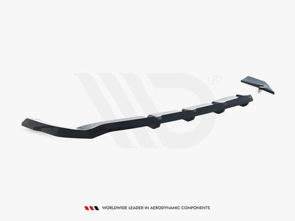 Maxton Design - CENTRAL REAR SPLITTER (VERTICAL BARS) HYUNDAI TUCSON N-LINE MK4