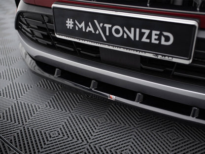 Maxton Design - FRONT SPLITTER V.1 HYUNDAI TUCSON N-LINE MK4