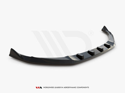 Maxton Design - FRONT SPLITTER V.1 HYUNDAI TUCSON N-LINE MK4