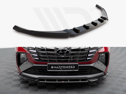 Maxton Design - FRONT SPLITTER V.2 HYUNDAI TUCSON N-LINE MK4