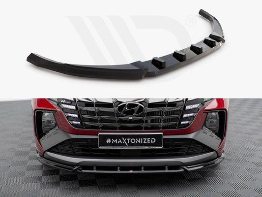 Maxton Design - FRONT SPLITTER V.2 HYUNDAI TUCSON N-LINE MK4