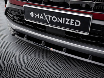 Maxton Design - FRONT SPLITTER V.2 HYUNDAI TUCSON N-LINE MK4