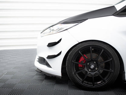 Maxton Design - Front Bumper Wings (Canards) Ford Fiesta ST Mk7 Facelift