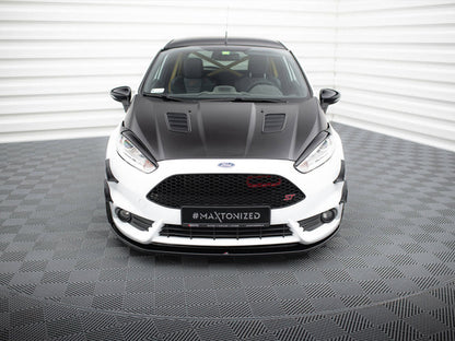 Maxton Design - FRONT SPLITTER V.2 FIESTA MK7 ST FACELIFT 2013-UP