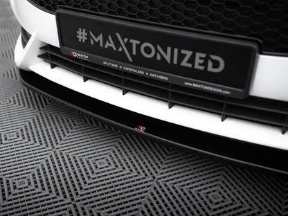 Maxton Design - FRONT SPLITTER V.2 FIESTA MK7 ST FACELIFT 2013-UP