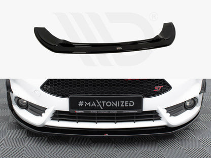 Maxton Design - FRONT SPLITTER V.2 FIESTA MK7 ST FACELIFT 2013-UP