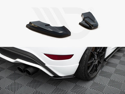 Maxton Design - Rear Side Splitters Ford Fiesta ST / ST-Line / Zetec S Mk7 FL