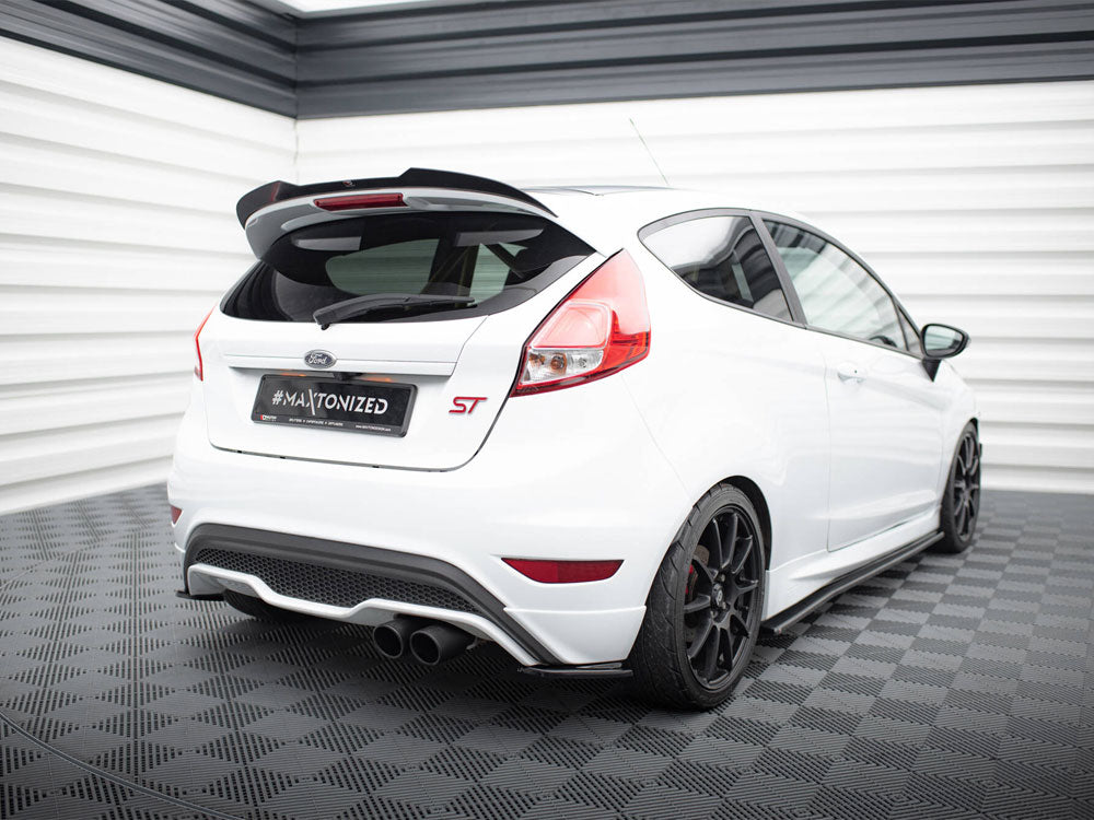 Maxton Design - Rear Side Splitters Ford Fiesta ST / ST-Line / Zetec S Mk7 FL