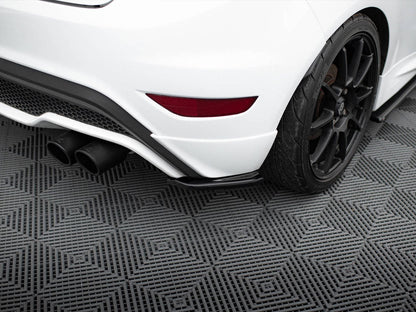Maxton Design - Rear Side Splitters Ford Fiesta ST / ST-Line / Zetec S Mk7 FL