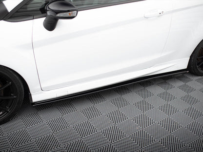 Maxton Design - Fiesta MK7 & 7.5 ST / Zetec S / ST Line side skirt diffusers