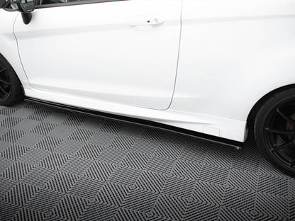 Maxton Design - Fiesta MK7 & 7.5 ST / Zetec S / ST Line side skirt diffusers